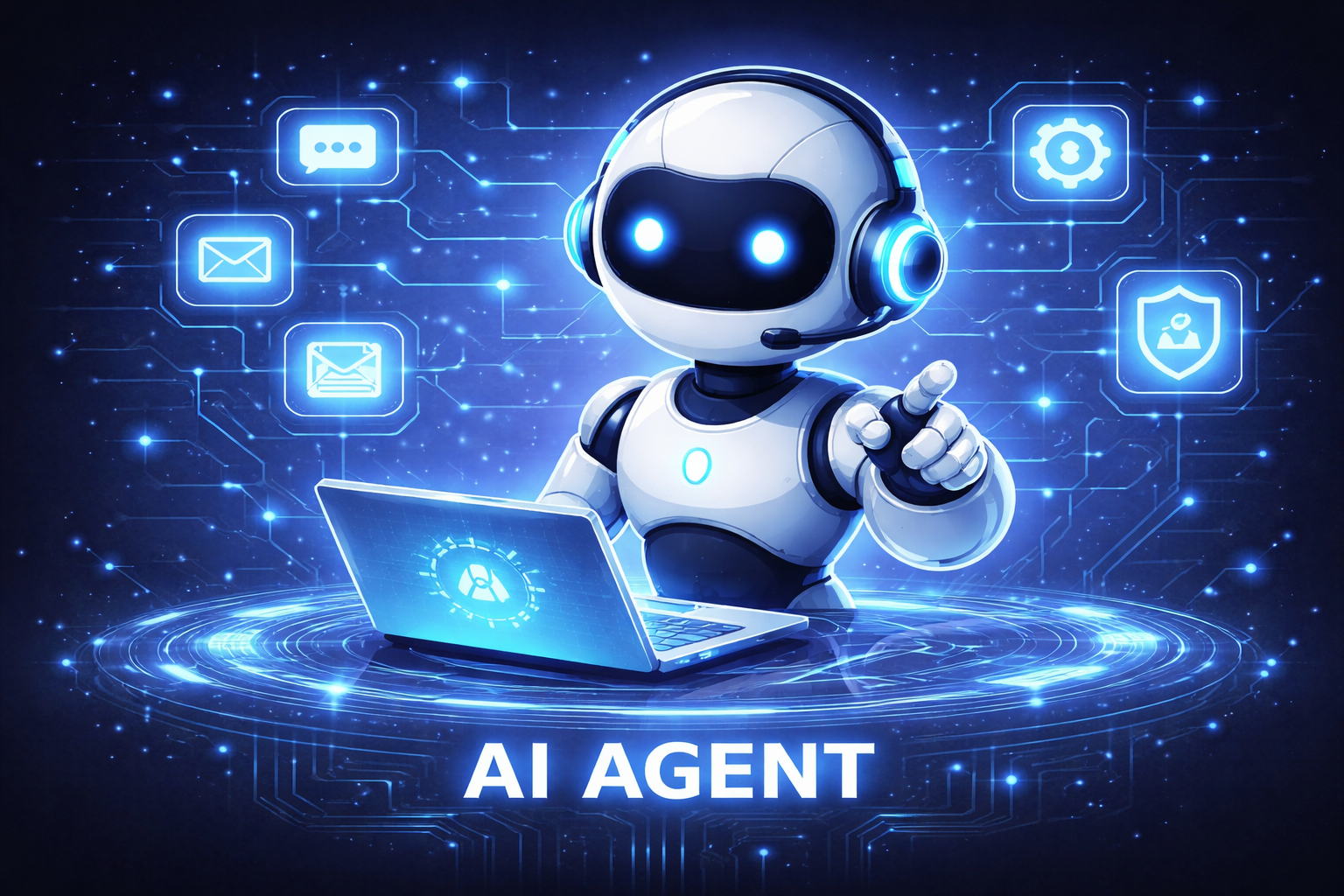Custom AI Agents 데모 이미지