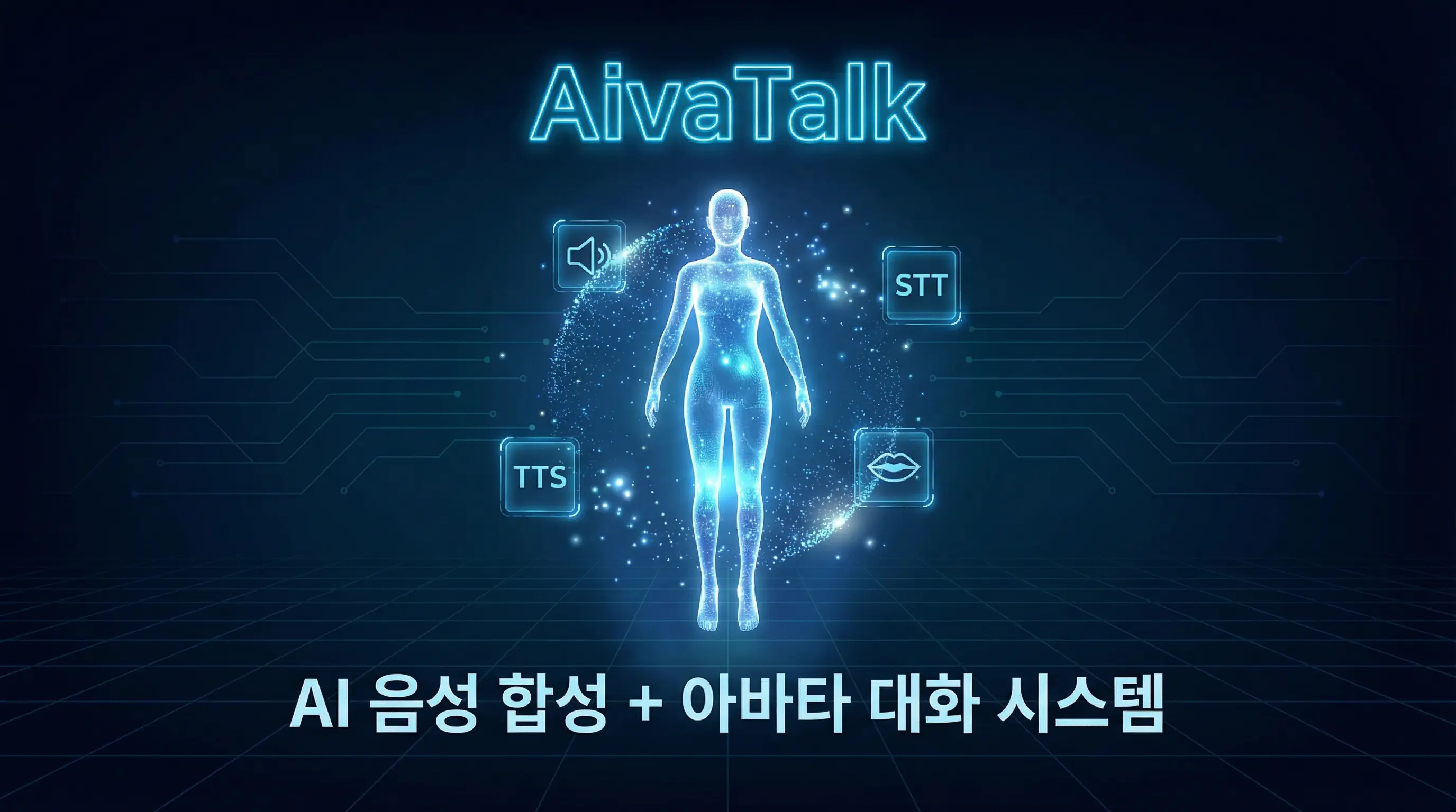 AivaTalk 개념 다이어그램